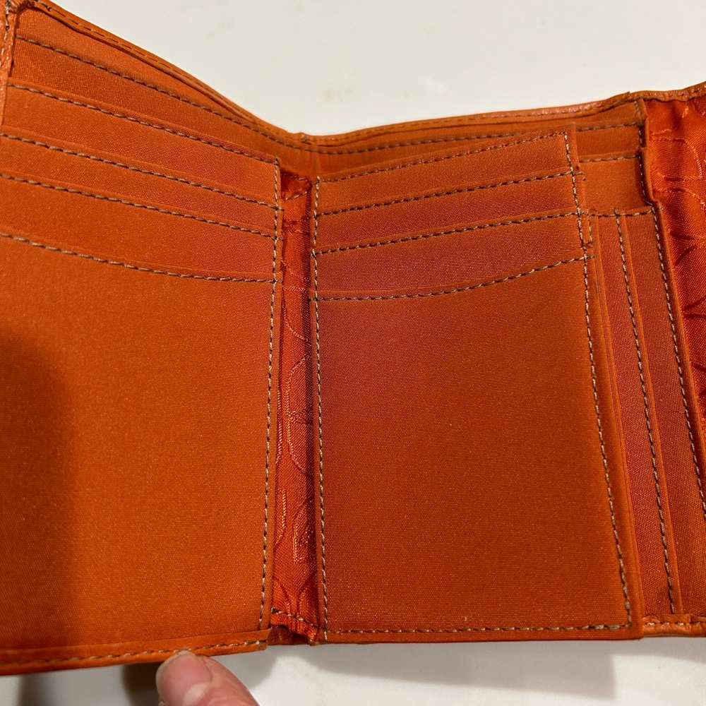 Fossil leather wallet - Picture 5 of 13